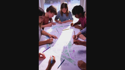 Uppsala Lámina - Färgläggningskarta